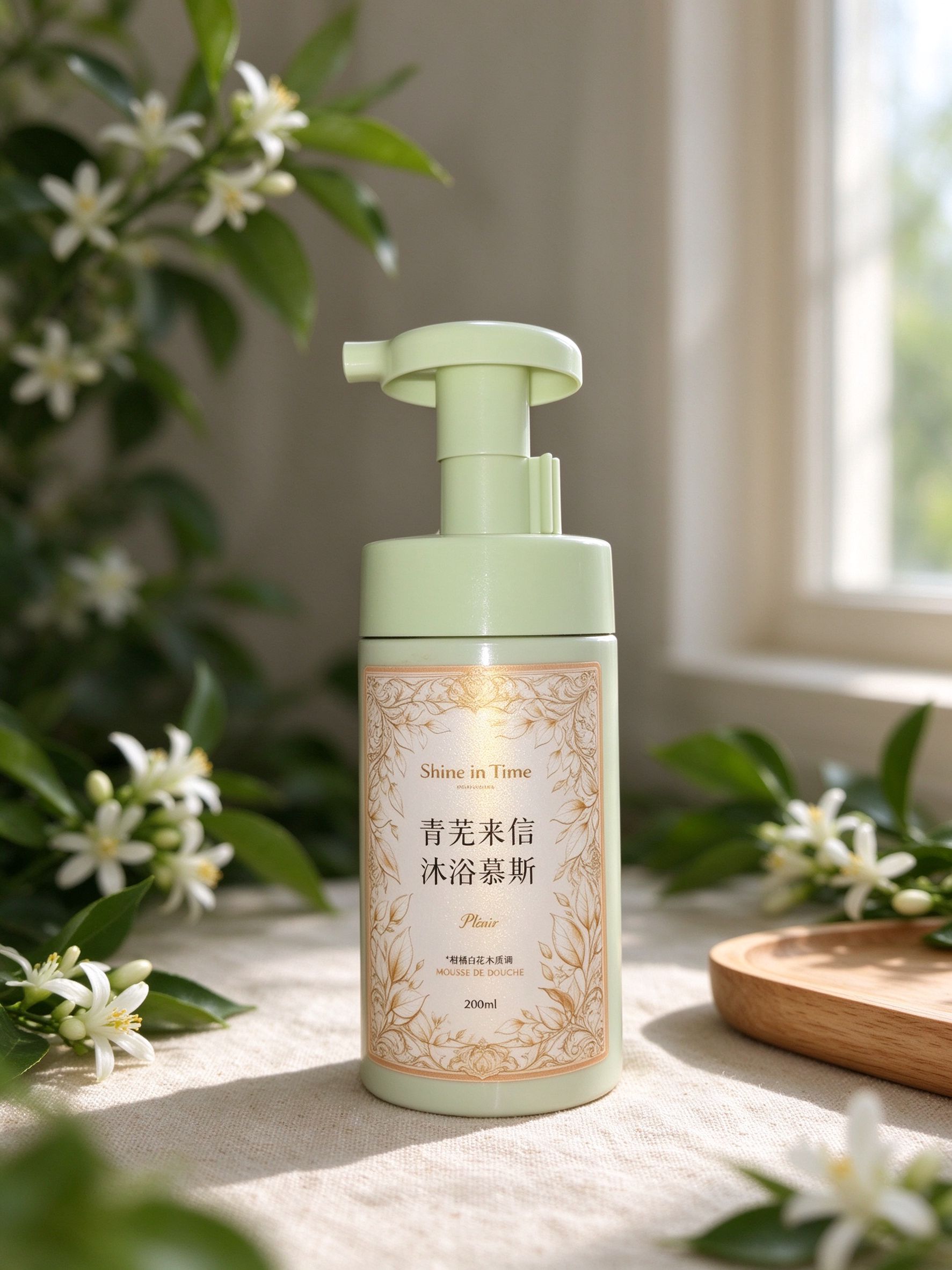 青芜来信沐浴慕斯